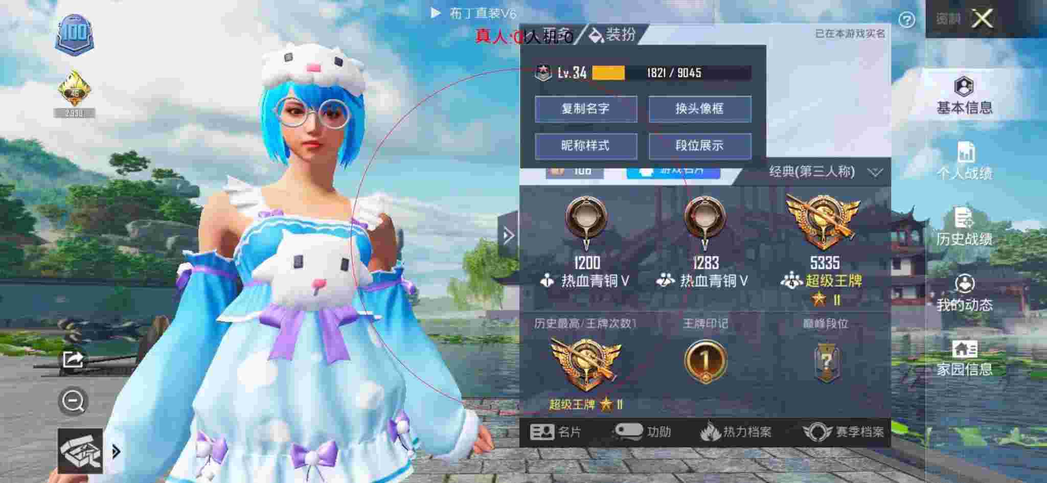 和平精英布丁直装透视 - 和平精英外挂巡查员套装辅助预览图